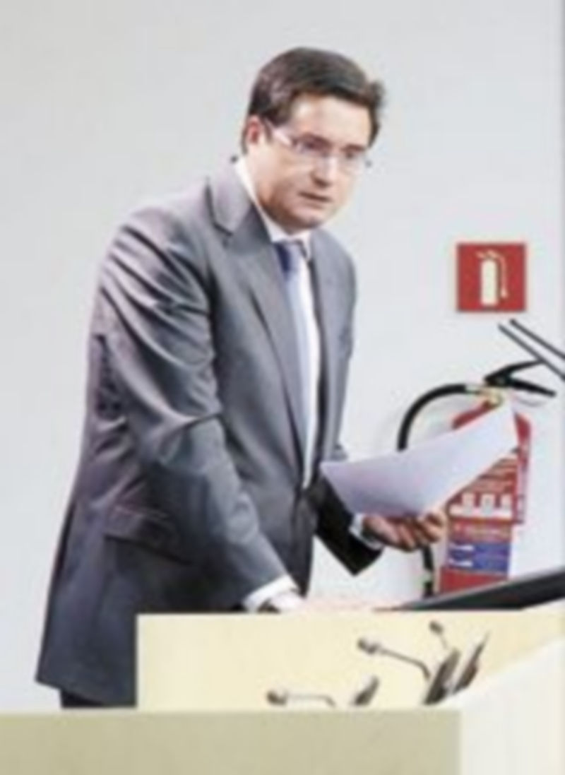 El secretario autonómico del PSOE