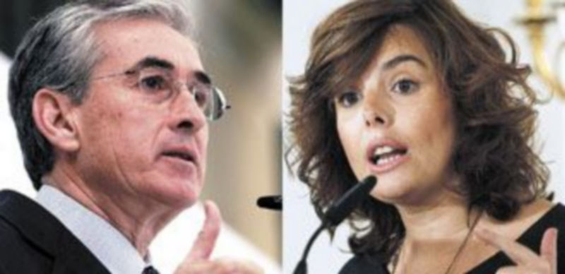 El ministro de la Presidencia en funciones