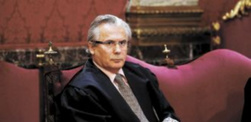 Garzón compareció esta semana en el Supremo para defenderse de un posible delito de prevaricación relacionado con los implicados en el ‘caso Gürtel’. / Reuters.