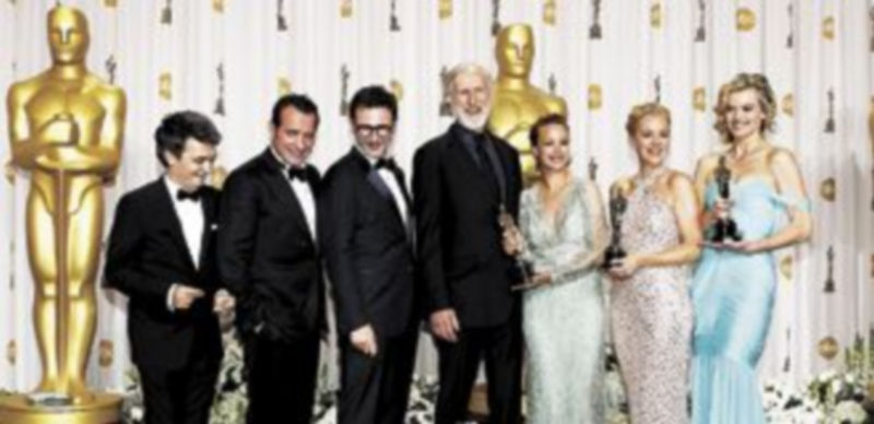 Todos los miembros de ‘The Artist’