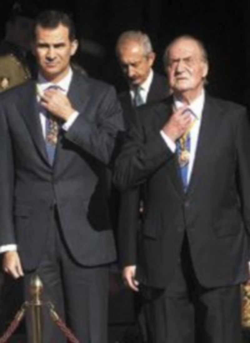 El Monarca se recupera de su accidente