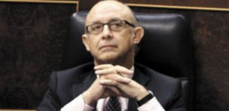 El ministro de Hacienda y Administraciones Públicas