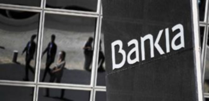 La crisis que atraviesa España ha hecho tambalearse a la entidad que más depende del ‘ladrillo’. / Europa Press.