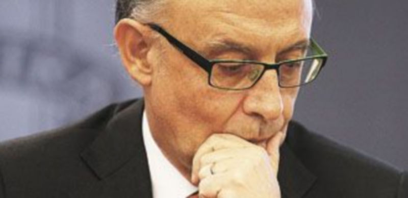 El ministro de Hacienda