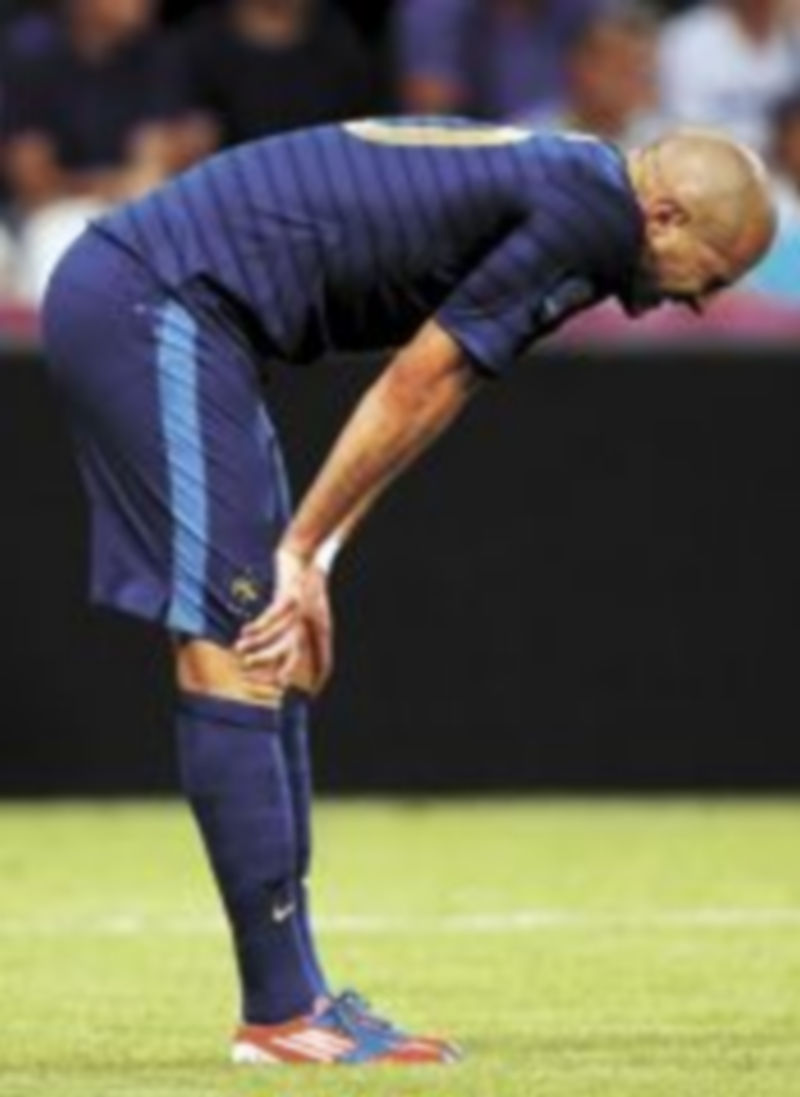 Benzema fue el mejor del equipo que dirige Laurent Blanc. /  Reuters.