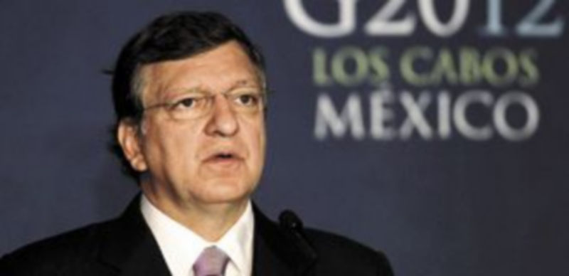 Durao Barroso insiste en que los líderes europeos no han acudido a México «a recibir lecciones». / Reuters.