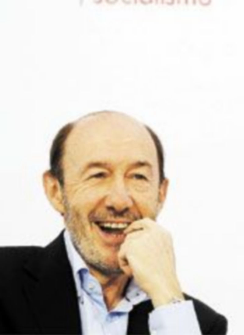 El líder socialista