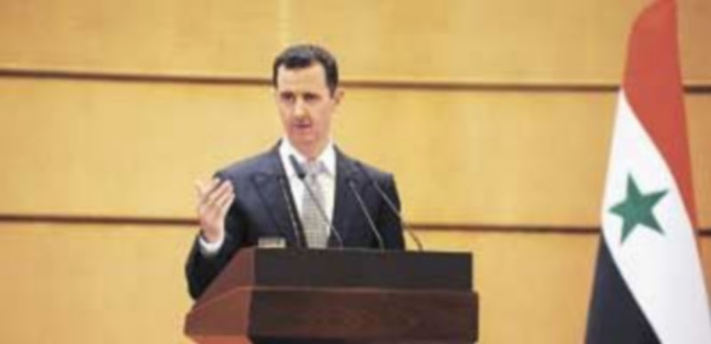 El presidente sirio