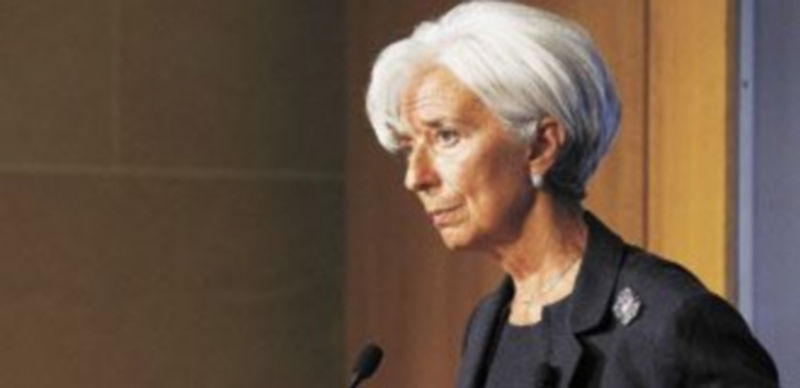 La directora gerente del Fondo Monetario Internacional