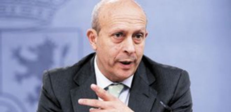 El ministro quiso explicar que el término había sido utilizado como réplica a la consejera de Educación catalana. / Reuters