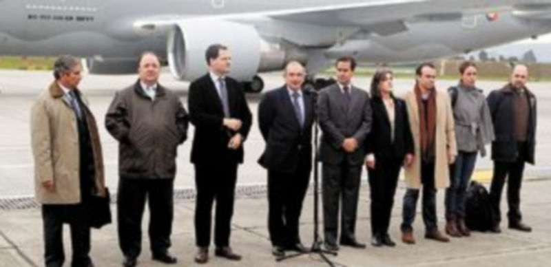 El grupo de negociadores