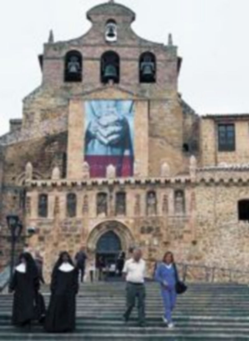 Muestra de las Edades del Hombre ‘Monacatus’ en el Monasterio de San Salvador (Burgos). / Ical