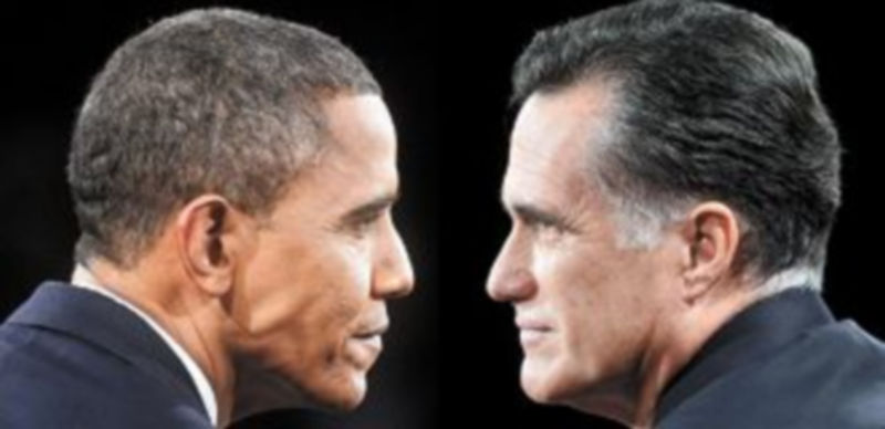 El candidato demócrata