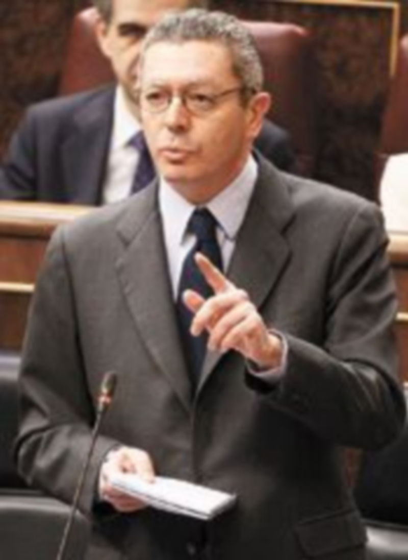 El titular de Justicia