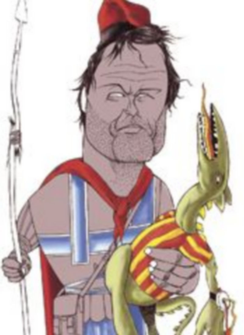 Más atrapado que nunca 1 Ilustración Carlos Gómez.