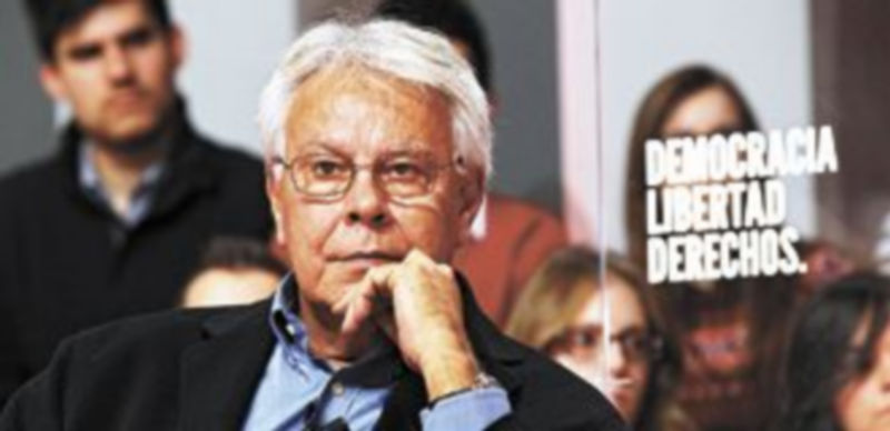 El expresidente del Gobierno Felipe González