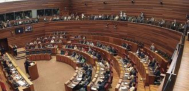 Herrera responderá sobre el primer año de Rajoy 1 El martes por la tarde comenzará el penúltimo pleno que las Cortes celebrarán este año 2012. / Ical