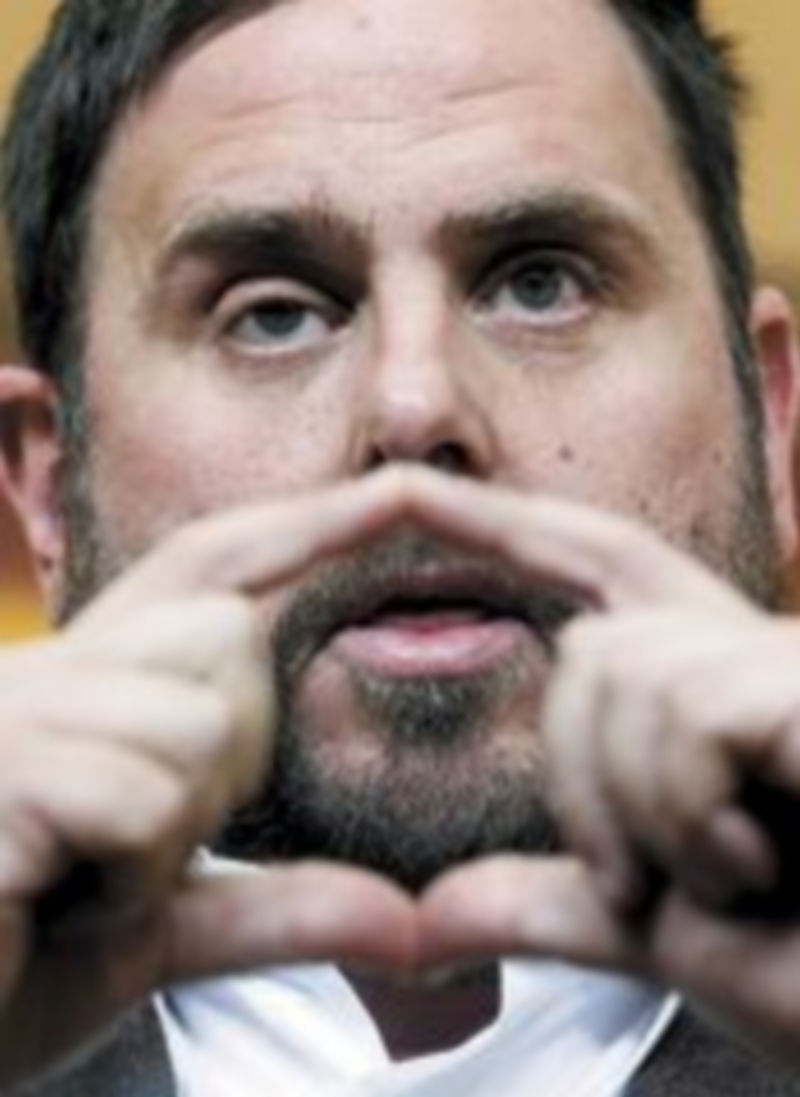 El jefe de Esquerra ha tenido mucha suerte con la coyuntura política dentro y fuera de su partido. / Europa Press