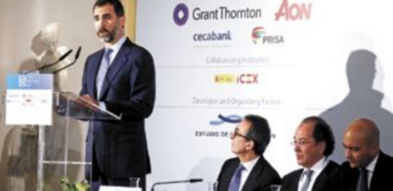 El Príncipe Don Felipe