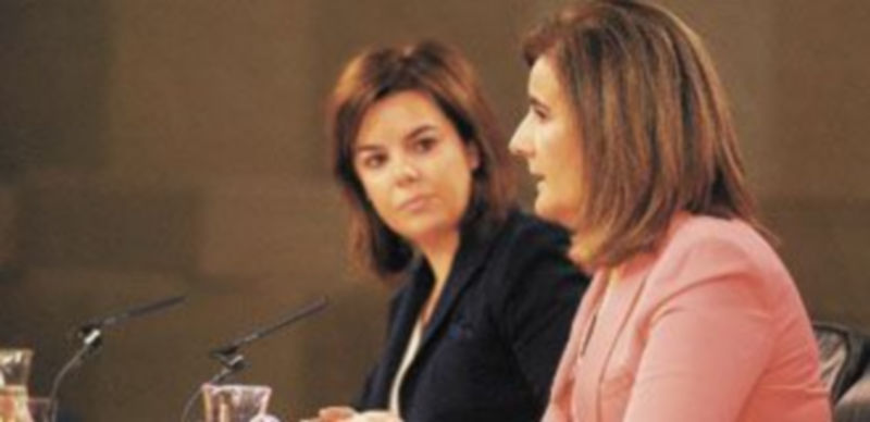 La ministra de Trabajo