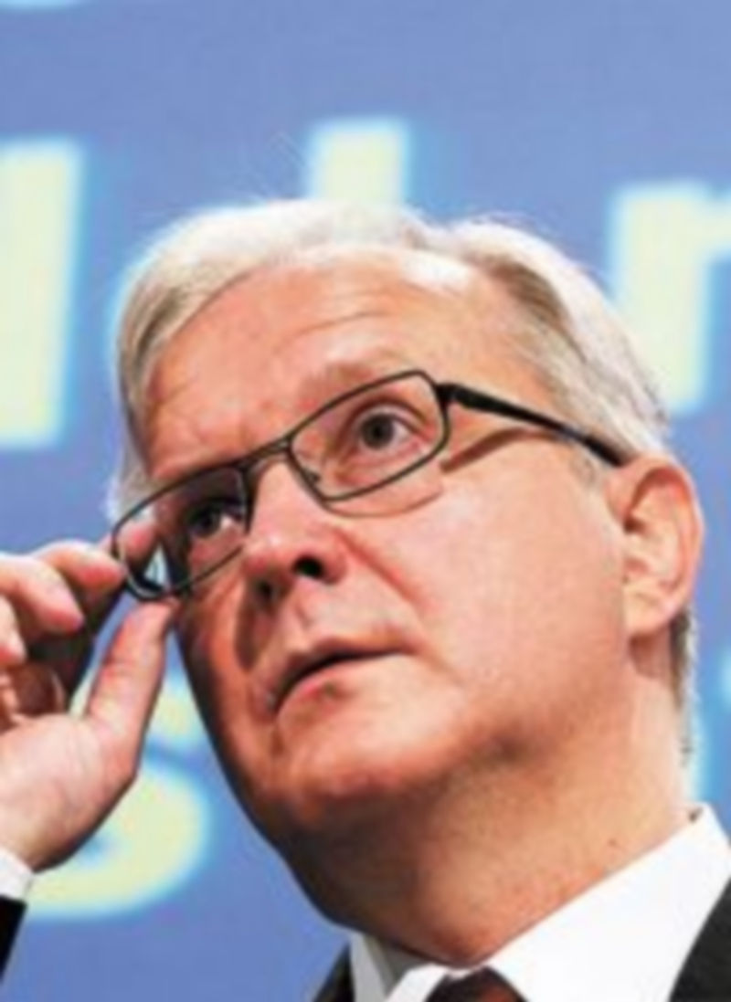 El comisario europeo de Asuntos Económicos