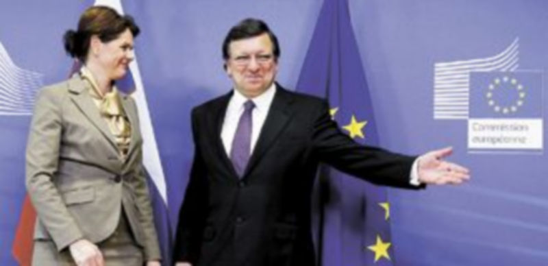 El líder de la Comisión Europea