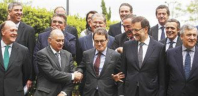 El ministro del Interior