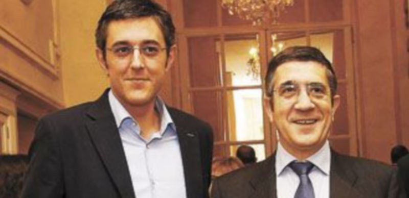 Madina (i) y López suenan cada vez con más fuerza en el seno socialista. / Flickr