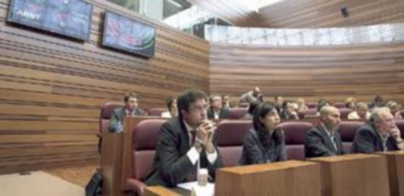 Defensa unánime a las térmicas de la región y su vinculación con el carbón 1 La bancada socialista