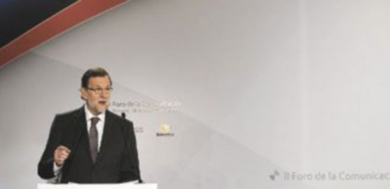 El jefe del Ejecutivo español