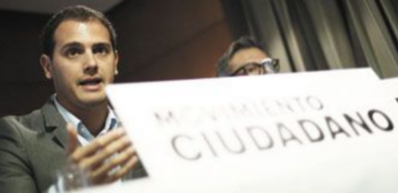 El presidente de Ciudatans