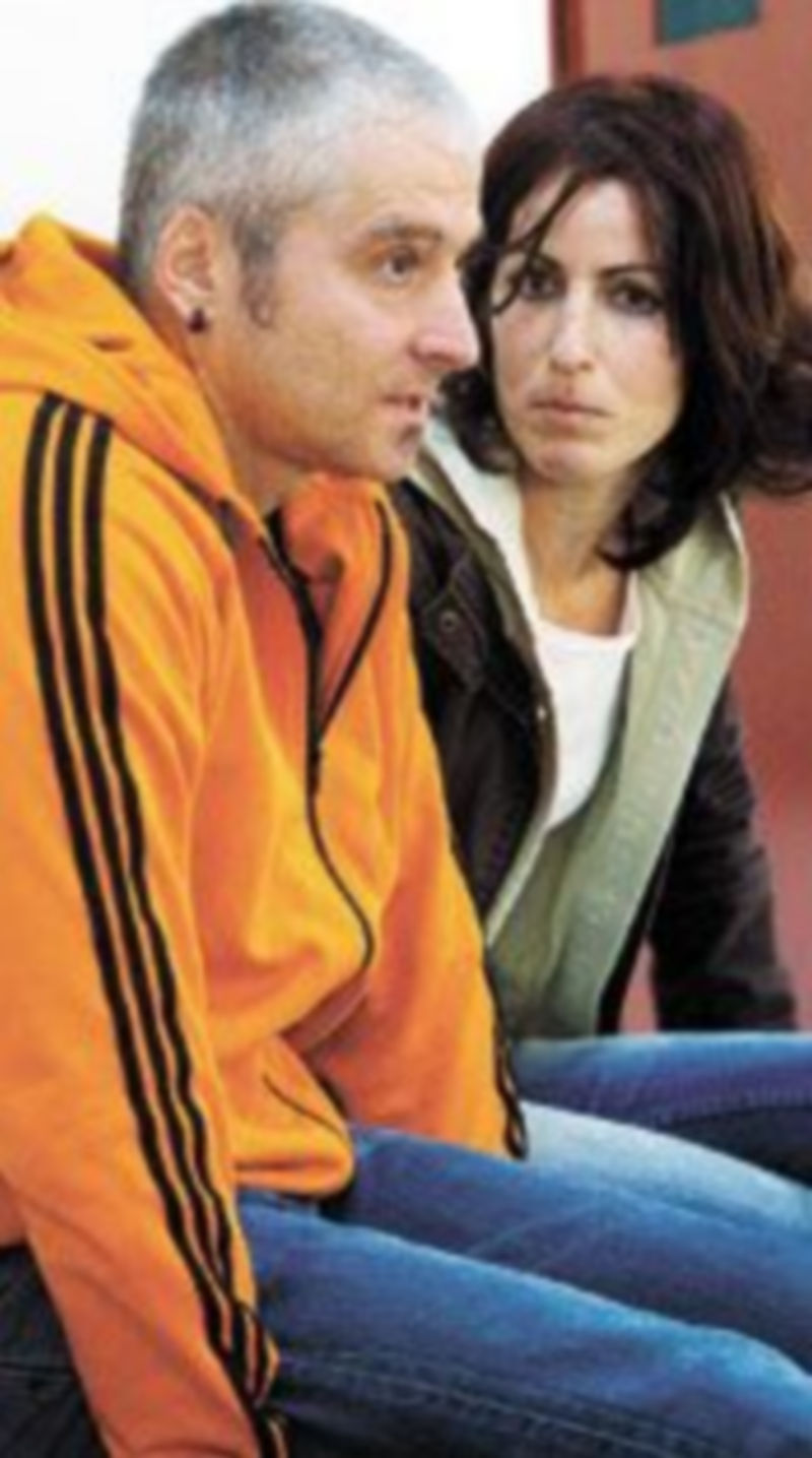 Los etarras ‘Txapote’ y ‘Amaia’