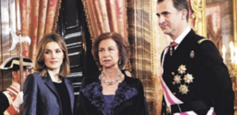 La Reina Doña Sofía