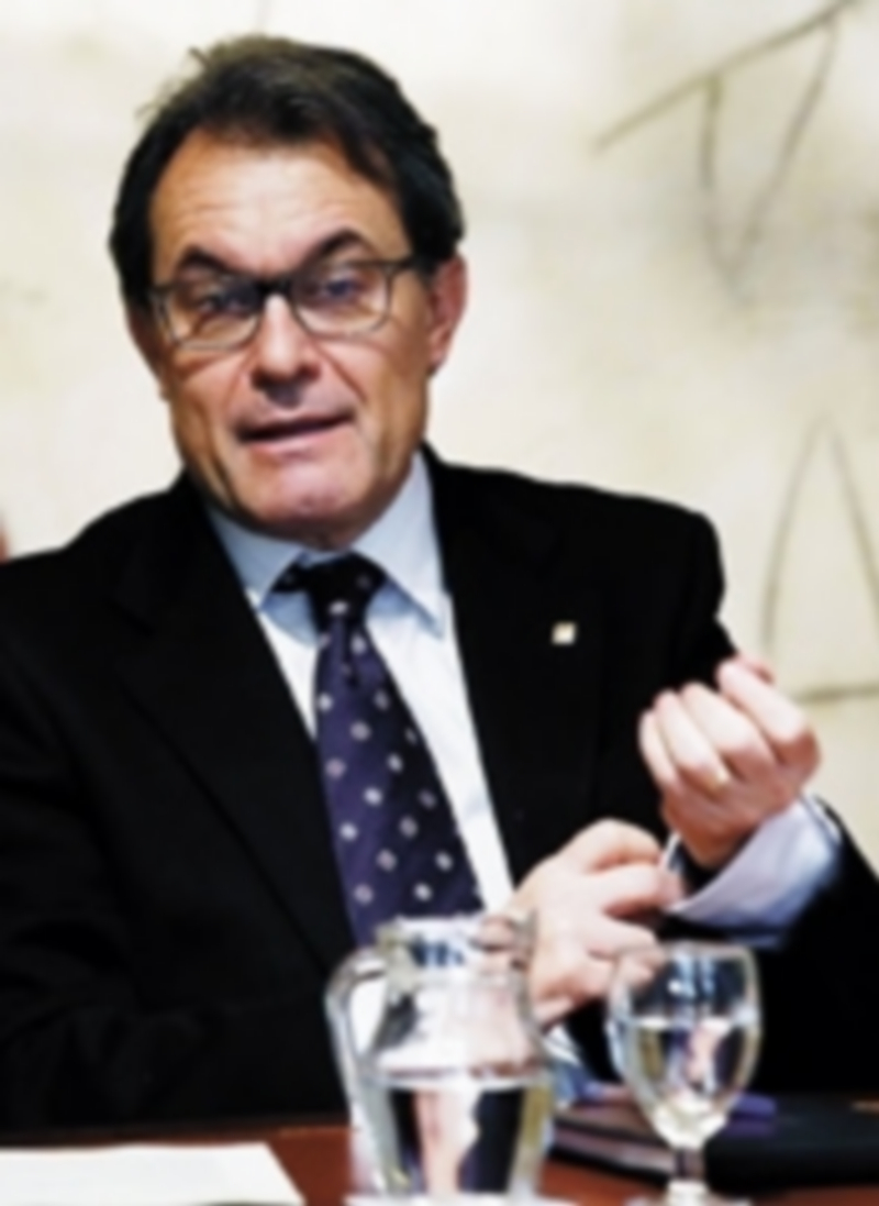 La idea de crear el colectivo se empezó a gestar cuando el ‘president’ Artur Mas fijó la fecha para la celebración de la consulta catalana. / Reuters