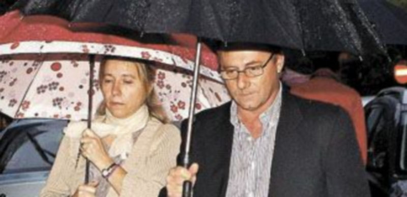 Antonio del Castillo y Eva Casanueva