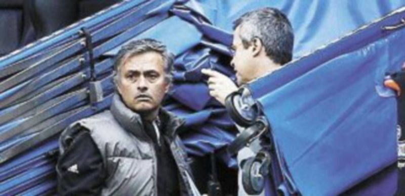 El entrenador portugués estuvo cuatro temporadas al frente del Chelsea londinense. / Efe