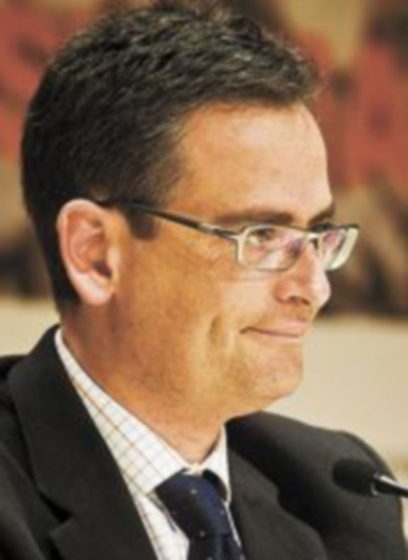 El presidente de los ‘populares’ vascos