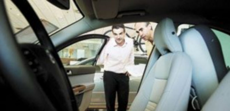 La operativa del Plan PIVE no se puso en marcha hasta bien avanzado octubre. / Patricia