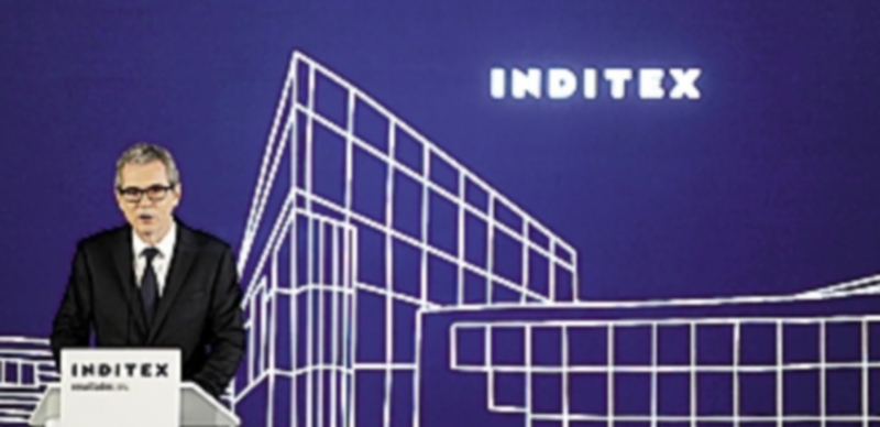 El presidente y consejero delegado de Inditex