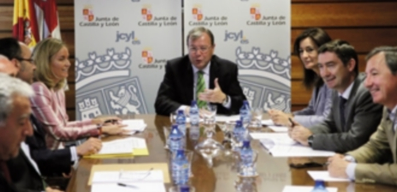 El consejero de Fomento y Medio Ambiente