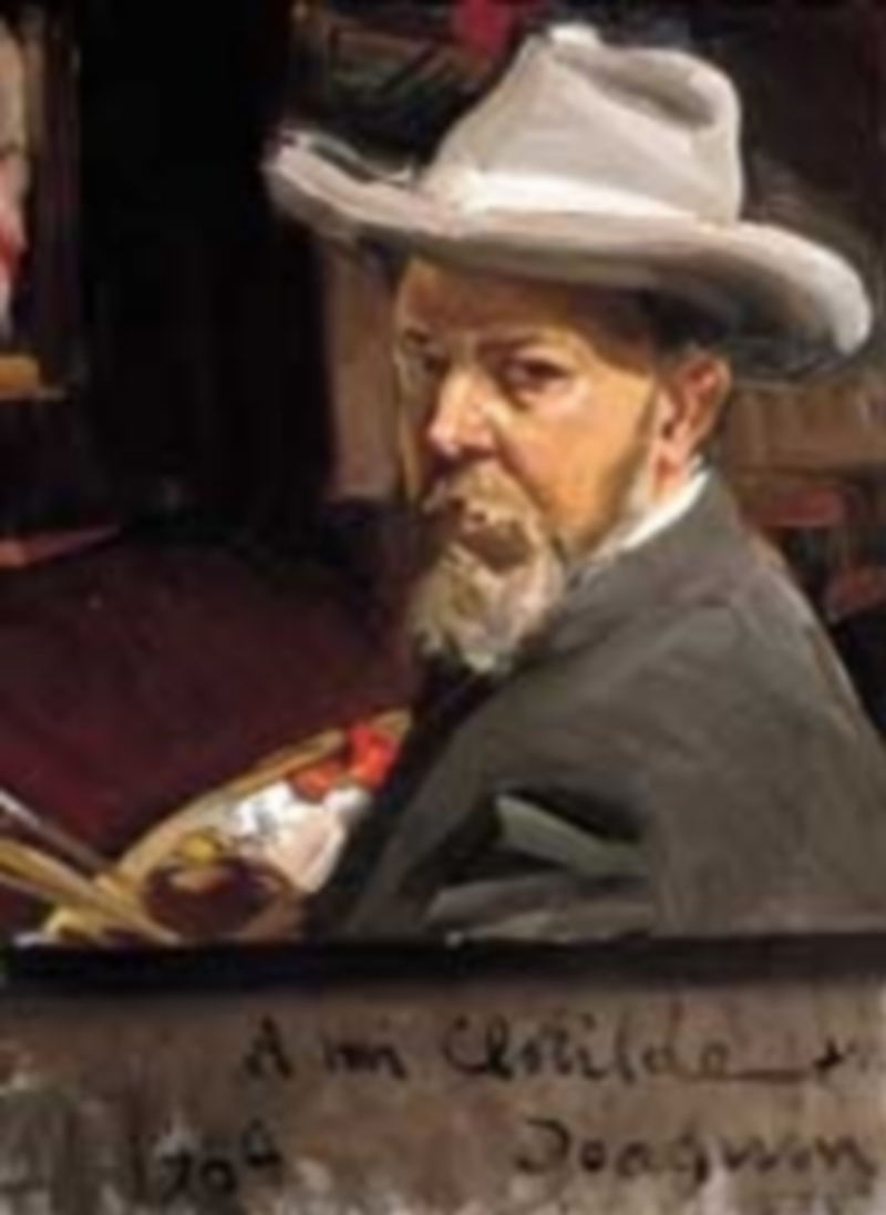 Autorretrato del artista nacido en Valencia