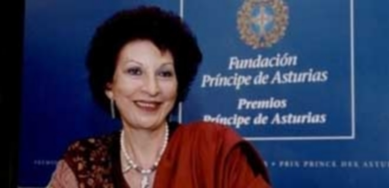 El jurado de los Premios Príncipe de Asturias 2003 acordó conceder el galardón a Mernissi junto a Sontang. / Europa Press