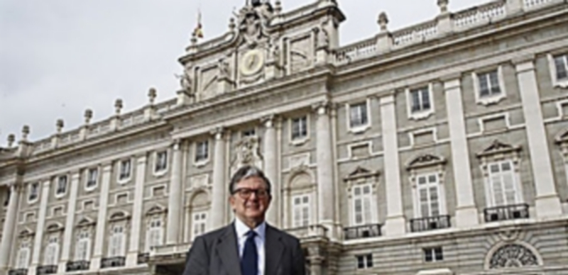 El nuevo presidente de Patrimonio Nacional