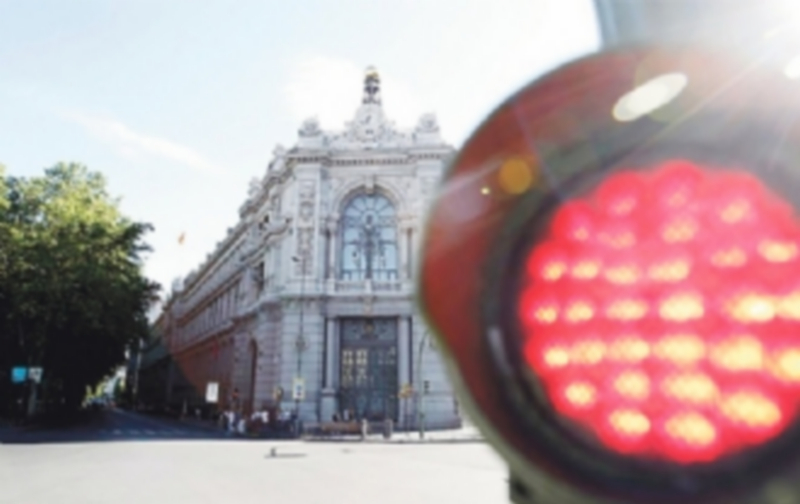 La banca se quedó con 36.519 inmuebles habituales a lo largo del pasado año 1 El Banco de España registró un gran número de entrega de viviendas. / EFE