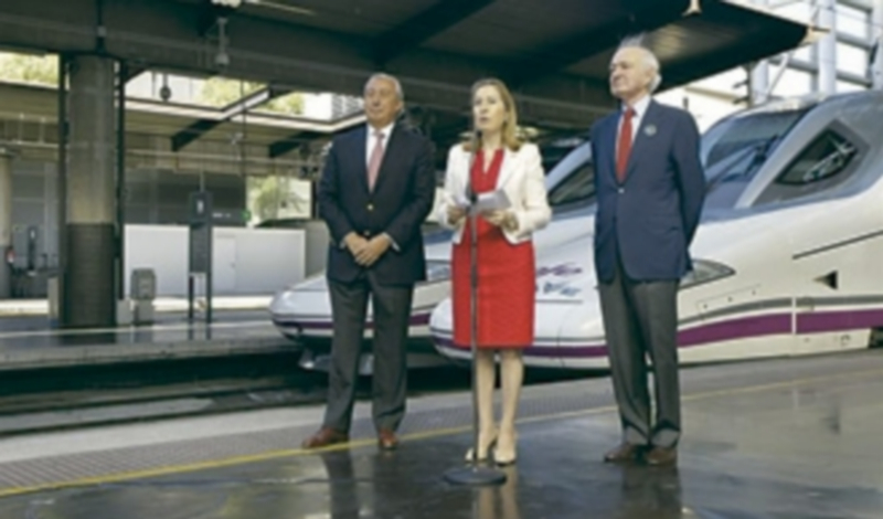 Gómez-Pomar era el presidente de Renfe. / Europa Press