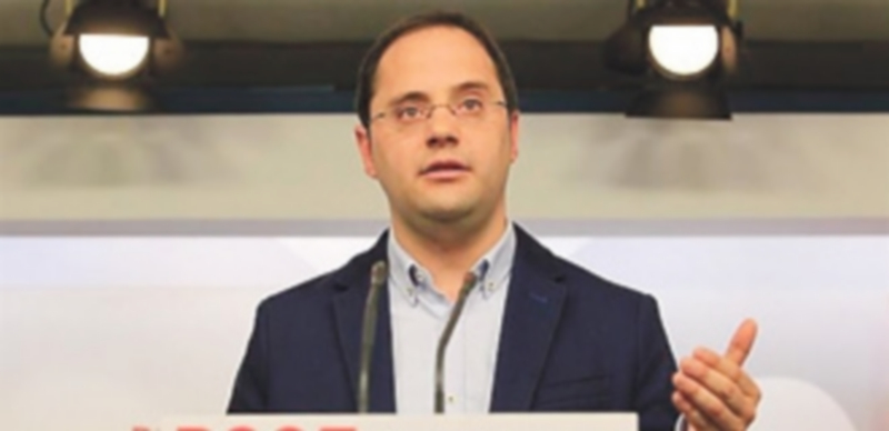 El secretario de Organización del PSOE