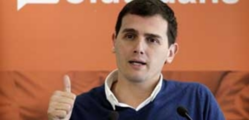 El líder de Ciudadanos