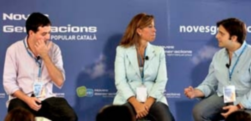 La presidenta del PPC