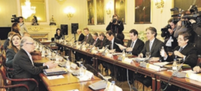 La Comisión Nacional de la Administración Local se reunió ayer