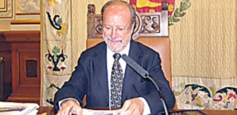 El alcalde de Valladolid